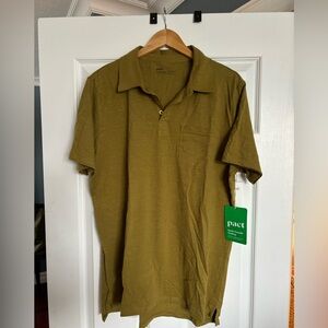 Pact Mens Polo
